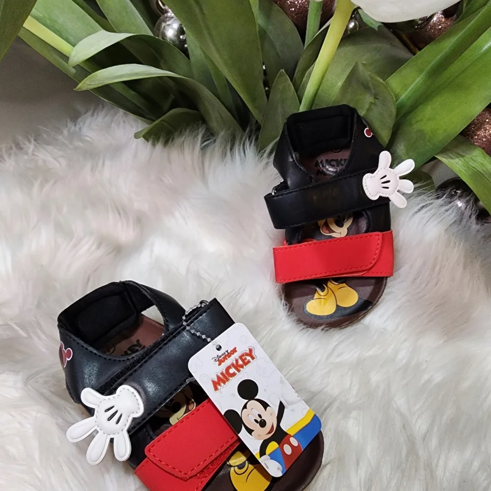 Mickey Mouse Disney Kids sandal new